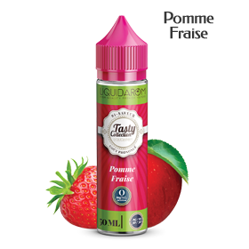 Tasty collection-pomme-fraise-50ml